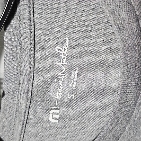 Travis Mathew Dad Bod Festive Holiday T-Shirt Size Small NWT Christmas Festive - Picture 5 of 8